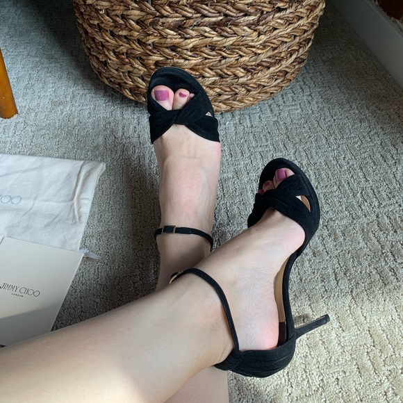 Authentic Jimmy Choo Heels - Picture 9 of 11
